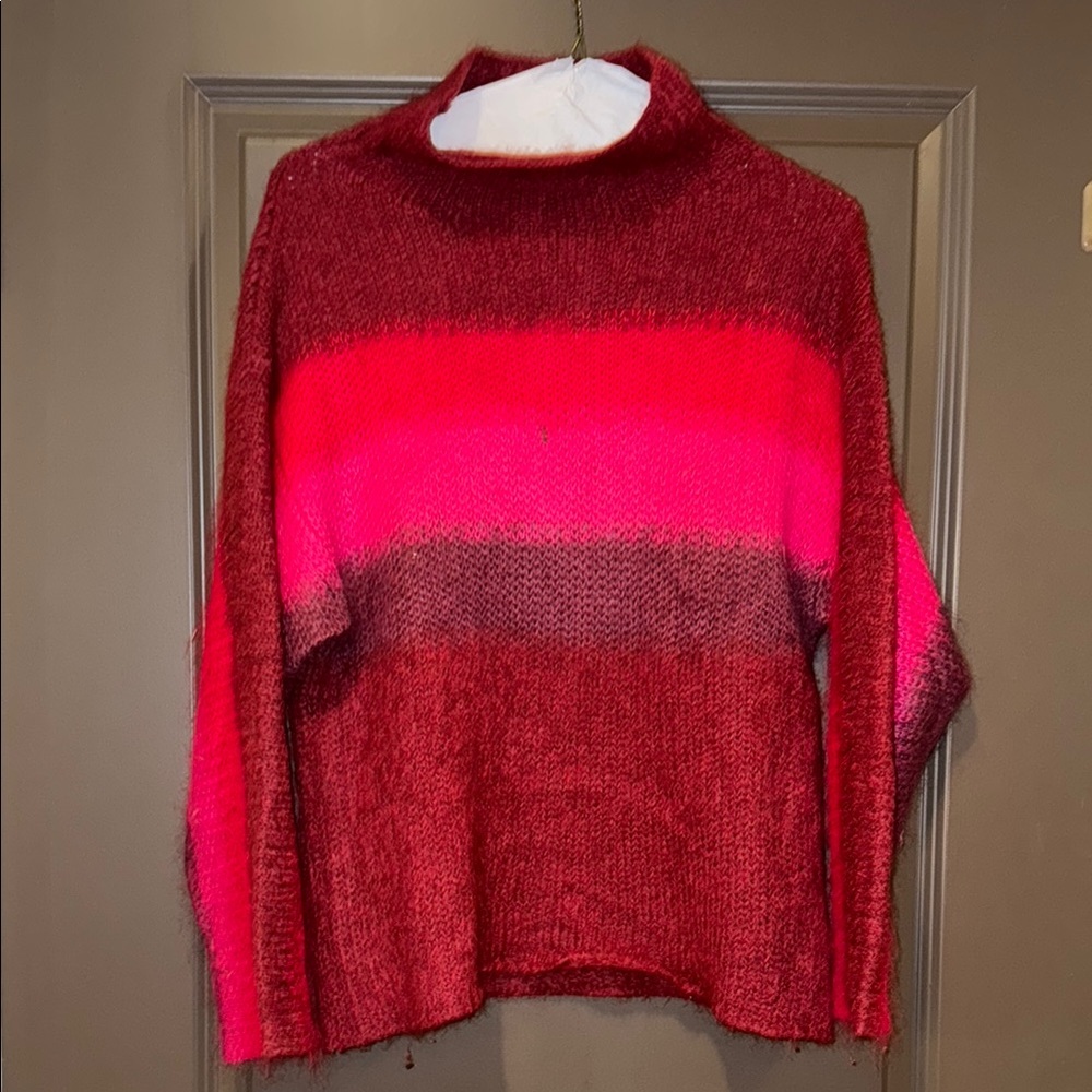 Rag & Bone Striped Wool-Blend Sweater